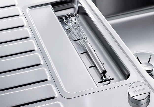 Мойка Blanco CLASSIC PRO 5 S-IF клапан-автомат InFino® (фото 4) Мойка Blanco CLASSIC PRO 5 S-IF клапан-автомат InFino® (preview 4)