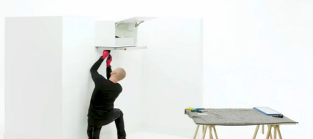 Встраиваемая вытяжка Korting KHI 60094 GN (video 2)