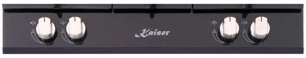 Газовая варочная поверхность Kaiser KCG 6394 Turbo Romb (фото 2) Газовая варочная поверхность Kaiser KCG 6394 Turbo Romb (preview 2)