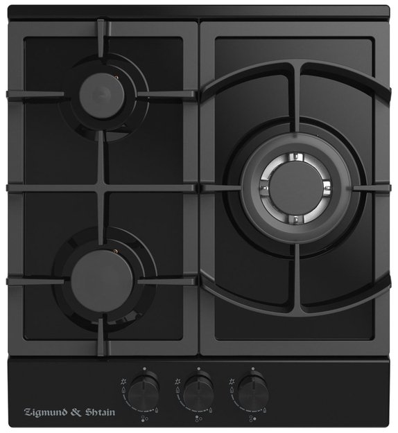 Встраиваемая газовая варочная панель Zigmund Shtain G 14.4 B (preview 1)