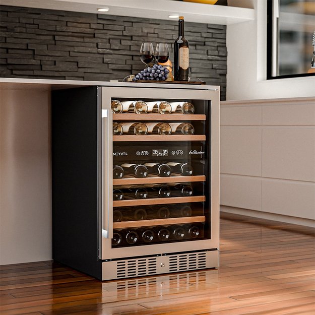 Встраиваемый винный шкаф Meyvel MV46-KST2 (фото 5) Встраиваемый винный шкаф Meyvel MV46-KST2 (preview 5)