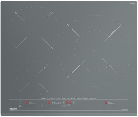 Варочная панель Teka IZC 63630 MST STONE GREY (фото 2) Варочная панель Teka IZC 63630 MST STONE GREY (preview 2)