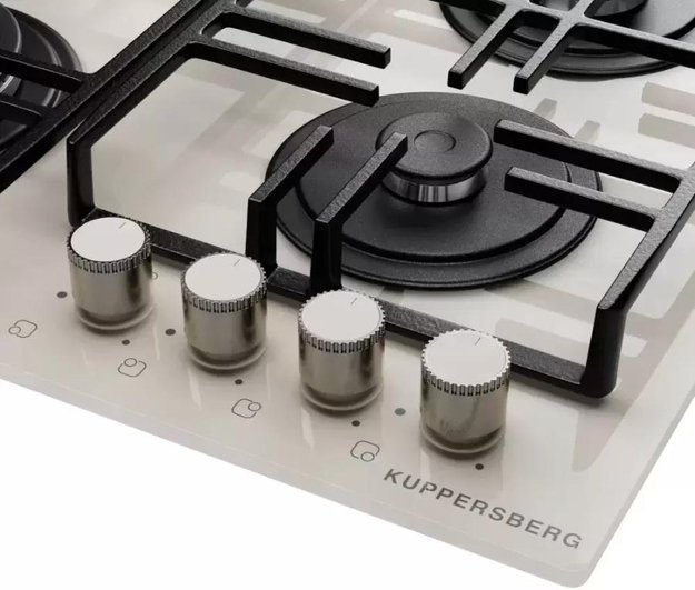 Газовая варочная панель Kuppersberg FG 69 W (preview 3)