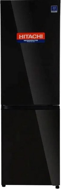 Холодильник Hitachi R-B 410 PUC6 BBK (preview 1)