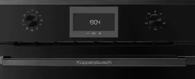 Духовой шкаф Kuppersbusch B 6330.0 S2 Black Chrome (фото 3) Духовой шкаф Kuppersbusch B 6330.0 S2 Black Chrome (preview 3)