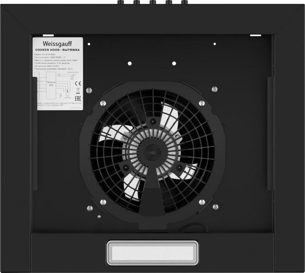 Вытяжка пристенная Weissgauff Box 40 PB Black (preview 7)