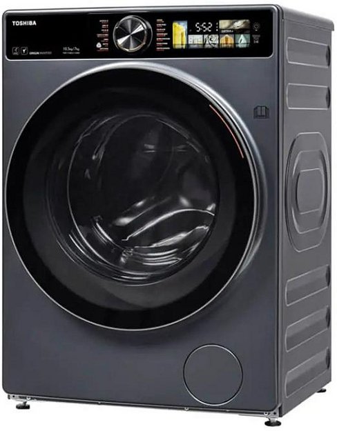 Стирально-сушильная машина Toshiba TWD-T25BZU115MWRU(MG) (preview 2)