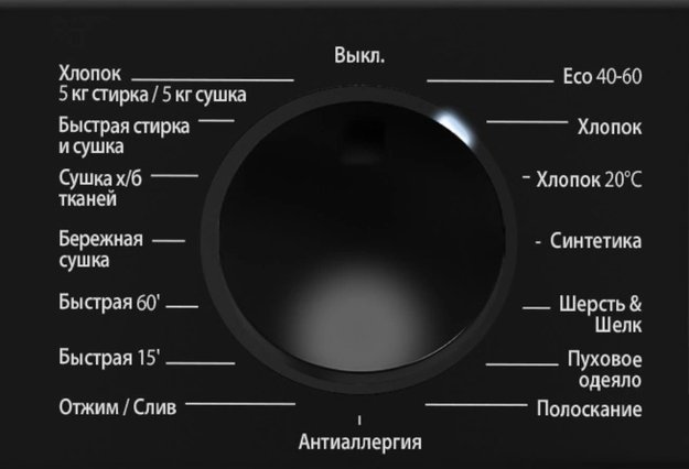 Стирально-сушильная машина Jacky`s JWD 85W14IS (preview 3)