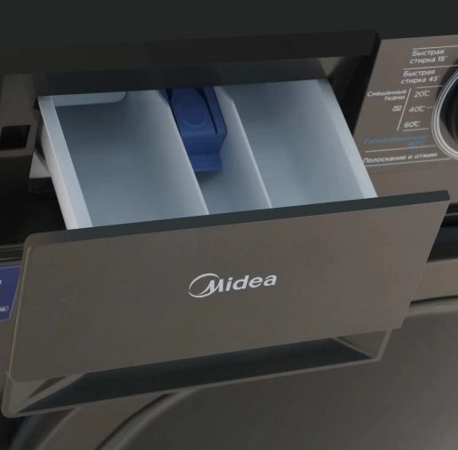 Стиральная машина Midea MF100W70/S-RU (фото 5) Стиральная машина Midea MF100W70/S-RU (preview 5)