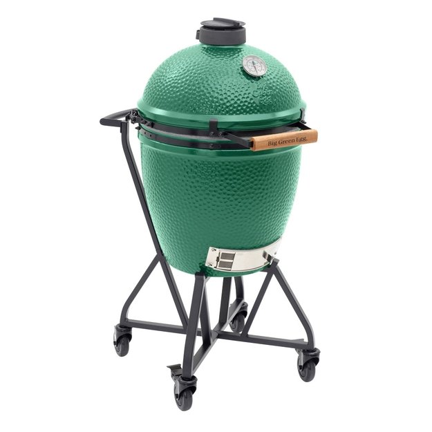 Подставка мобильная с рукоятью для гриля L Big Green Egg (фото 2) Подставка мобильная с рукоятью для гриля L Big Green Egg (preview 2)