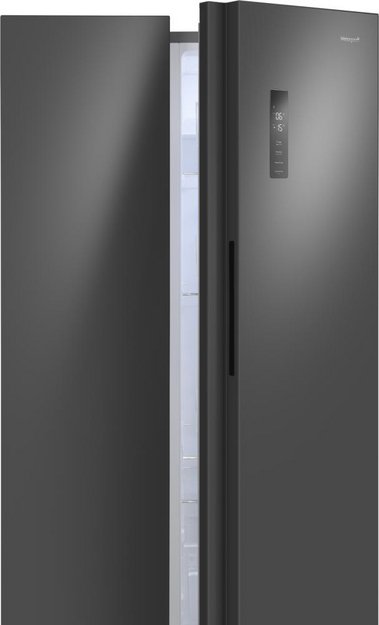 Отдельностоящий холодильник с инвертором Weissgauff WSBS 600 NoFrost Inverter Dark Grey (preview 11)