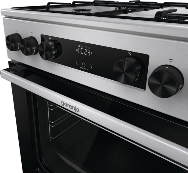 Комбинированная плита Gorenje GKS6C70XJ (preview 8)