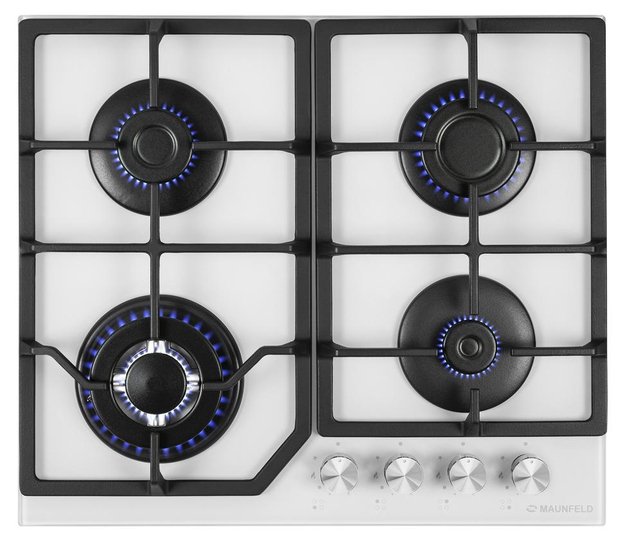 Газовая варочная панель MAUNFELD EGHG.64.43CW\G (фото 1) Газовая варочная панель MAUNFELD EGHG.64.43CW\G (preview 1)