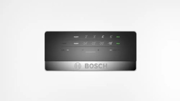 Холодильник с нижней морозильной камерой BOSCH KGN39XW27R (фото 3) Холодильник с нижней морозильной камерой BOSCH KGN39XW27R (preview 3)