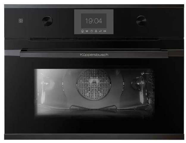 Компактный духовой шкаф Kuppersbusch CB 6350.0 S2 Black Chrome (фото 1) Компактный духовой шкаф Kuppersbusch CB 6350.0 S2 Black Chrome (preview 1)