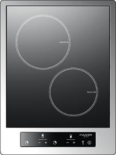 Варочная панель Fulgor Milano CPH 402 ID TC X (фото 1) Варочная панель Fulgor Milano CPH 402 ID TC X (preview 1)