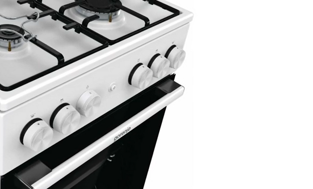 Встраиваемая газовая варочная панель Gorenje GW641EXB (video 2)