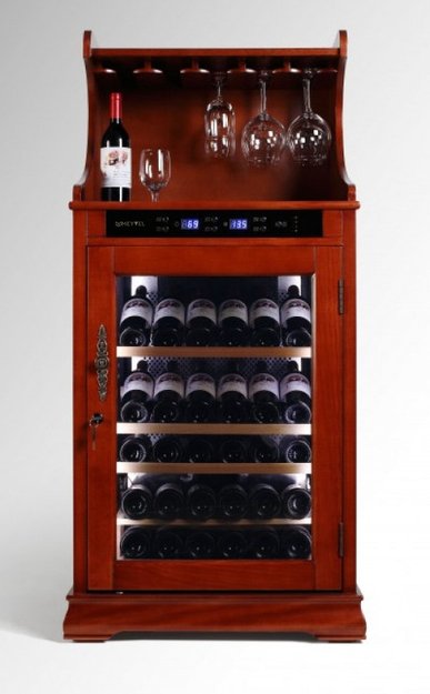 Винный шкаф Meyvel MV46-WM1-BAR1.4-C (фото 3) Винный шкаф Meyvel MV46-WM1-BAR1.4-C (preview 3)