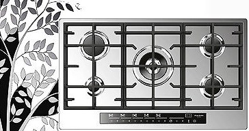 Варочная панель Fulgor Milano CPH 905 G WK TC X (фото 2) Варочная панель Fulgor Milano CPH 905 G WK TC X (preview 2)