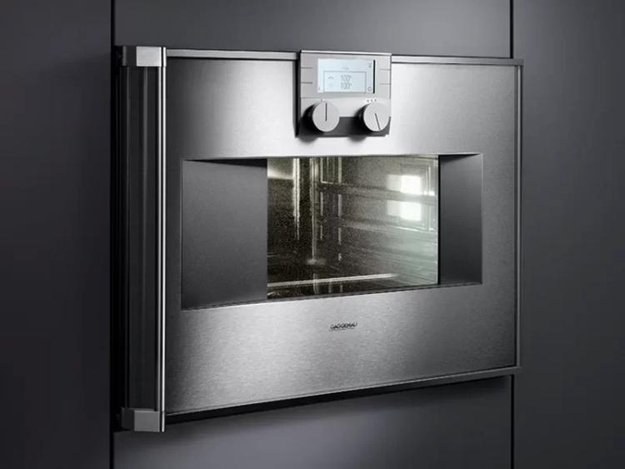 Духовой шкаф-пароварка Gaggenau BS 275-110 (фото 2) Духовой шкаф-пароварка Gaggenau BS 275-110 (preview 2)