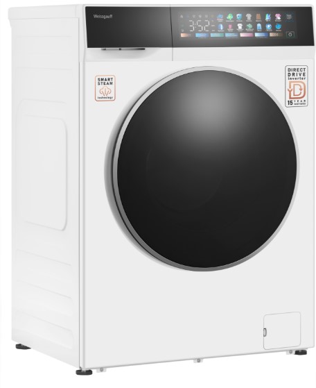 Стиральная машина Weissgauff WM 995 Direct Drive Touch Inverter Steam (preview 1)