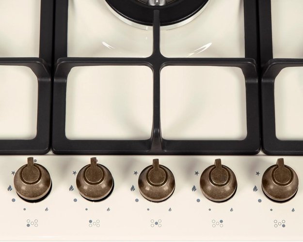 Газовая варочная панель MAUNFELD EGHE.75.33CBG2.R\G (preview 4)