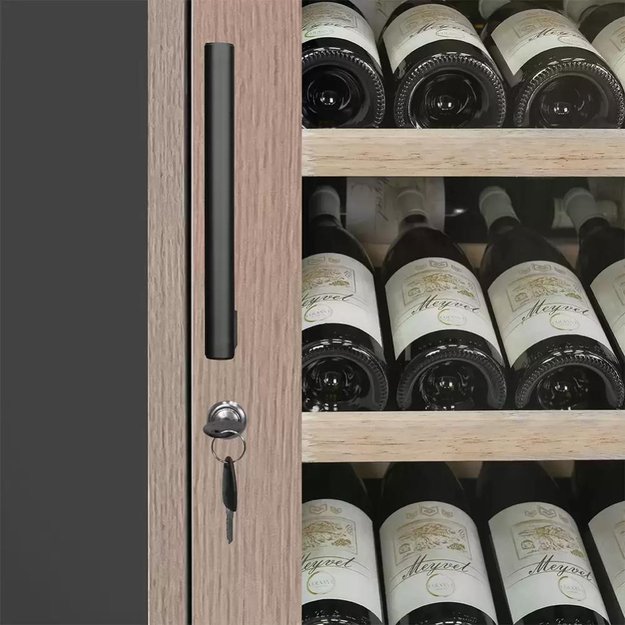 Винный шкаф Meyvel MV102-WC1-M (Cold Maple) (фото 7) Винный шкаф Meyvel MV102-WC1-M (Cold Maple) (preview 7)