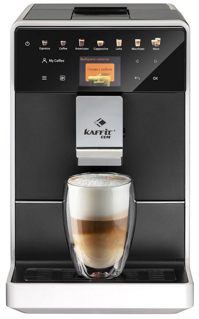 Кофемашина Kaffit com Roma A5-2 White (фото 1) Кофемашина Kaffit com Roma A5-2 White (preview 1)
