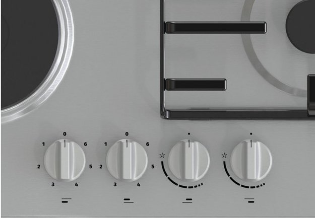 Независимая комбинированная варочная панель Gorenje GE690X (фото 3) Независимая комбинированная варочная панель Gorenje GE690X (preview 3)