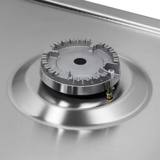 Газовая варочная панель MAUNFELD EGHS.64.3ES/G (фото 10) Газовая варочная панель MAUNFELD EGHS.64.3ES/G (preview 10)