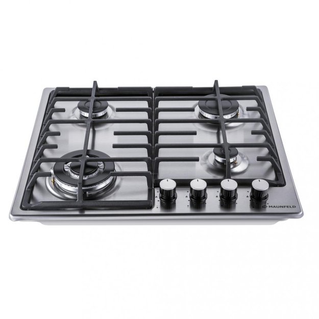 Газовая варочная панель MAUNFELD EGHS.64.63CS/G (фото 3) Газовая варочная панель MAUNFELD EGHS.64.63CS/G (preview 3)