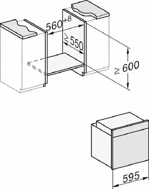 Духовой шкаф Miele H 7464 BP OBSW с витрины, новый (без коробки) (фото 6) Духовой шкаф Miele H 7464 BP OBSW с витрины, новый (без коробки) (preview 6)