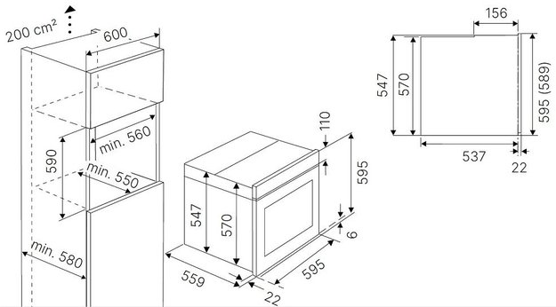 Духовой шкаф Kuppersbusch BP 6381.0 S5 Black Velvet (фото 4) Духовой шкаф Kuppersbusch BP 6381.0 S5 Black Velvet (preview 4)