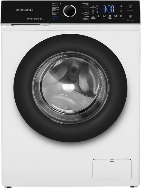 Стиральная машина Maunfeld MFWM148IWHT (фото 1) Стиральная машина Maunfeld MFWM148IWHT (preview 1)
