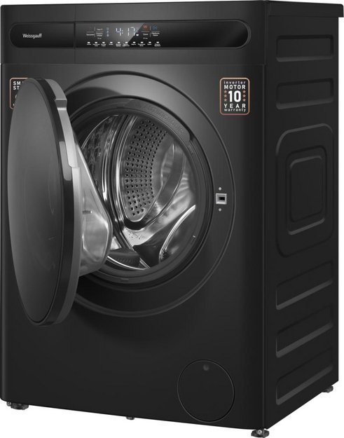 Стиральная машина Weissgauff WMD 46148 DC Inverter Steam Black (preview 5)
