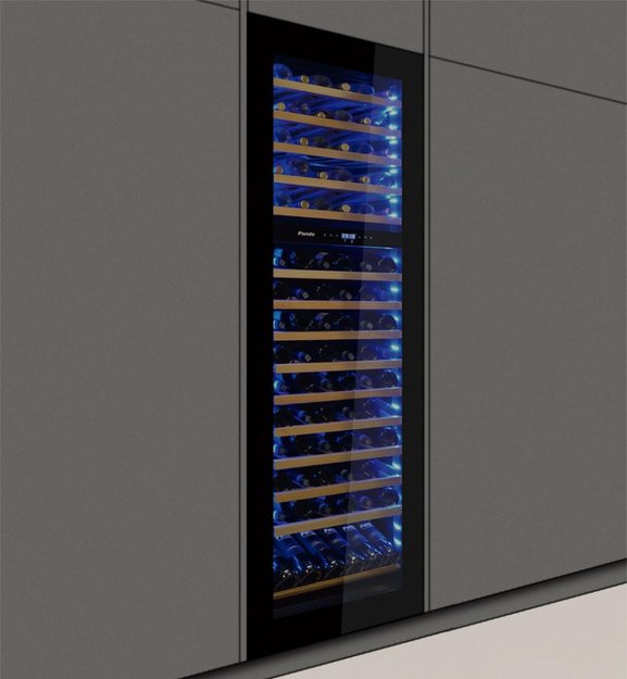 Встраиваемый винный шкаф Pando PVMAVP 178-112CRR (фото 1) Встраиваемый винный шкаф Pando PVMAVP 178-112CRR (preview 1)