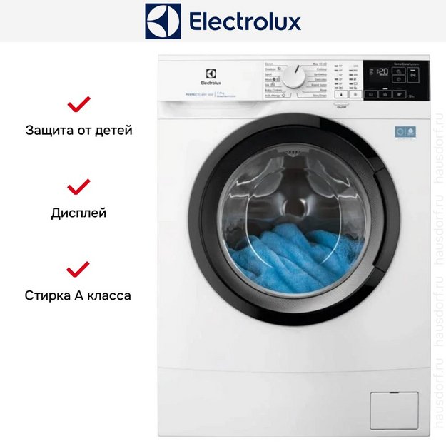 Стиральная машина Electrolux EWS6427BE (preview 6)