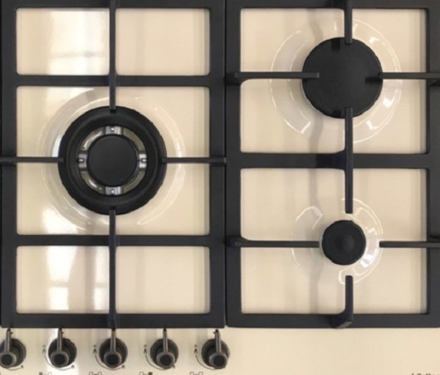 Газовая варочная панель Korting HG 965 CTRB (фото 3) Газовая варочная панель Korting HG 965 CTRB (preview 3)