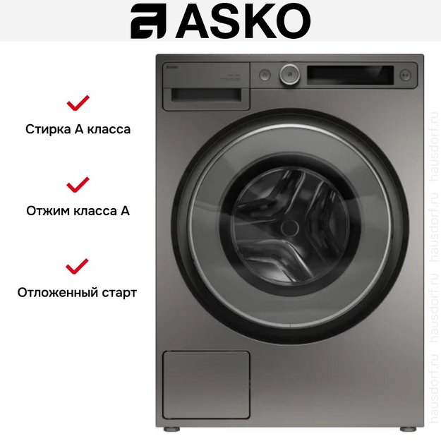 Стиральная машина Asko W5096RT (preview 27)