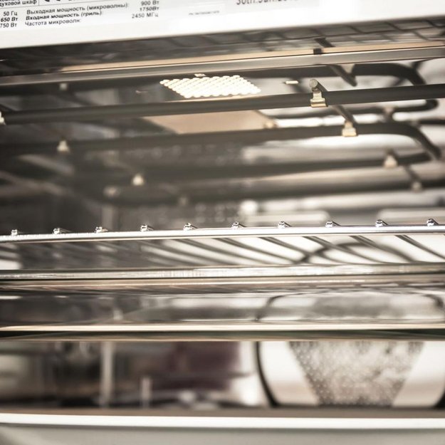 Шкаф духовой электрический с функцией СВЧ MAUNFELD MCMO.44.9GB (фото 11) Шкаф духовой электрический с функцией СВЧ MAUNFELD MCMO.44.9GB (preview 11)