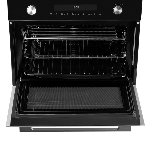 Компактный духовой шкаф с СВЧ Maunfeld MCMO5015MFB (preview 3)