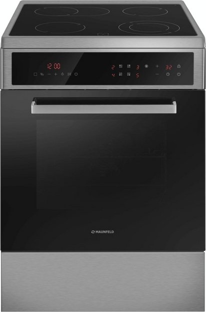 Электрическая плита Maunfeld MEC611CS10TD (фото 1) Электрическая плита Maunfeld MEC611CS10TD (preview 1)