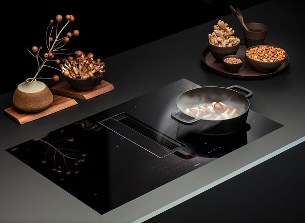 Варочная панель с вытяжкой Falmec ZERO EASY 84 VETRO NERO (фото 6) Варочная панель с вытяжкой Falmec ZERO EASY 84 VETRO NERO (preview 6)