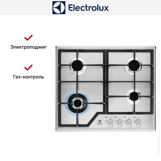 Варочная панель Electrolux EGS6436SX (preview 12)