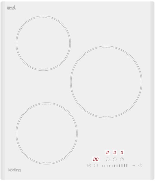 Индукционная варочная панель Korting HI 43053 BW (фото 1) Индукционная варочная панель Korting HI 43053 BW (preview 1)