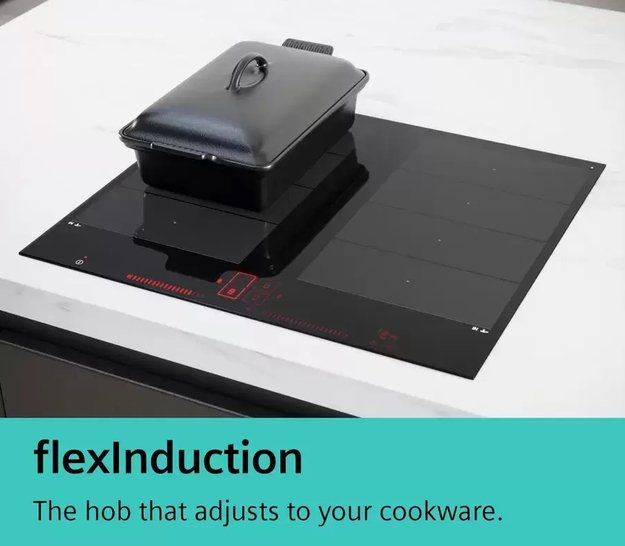 Индукционная варочная панель Siemens EX 651 HEC1E (фото 5) Индукционная варочная панель Siemens EX 651 HEC1E (preview 5)