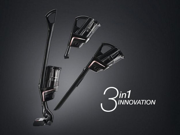 Пылесос Miele SMML0 Triflex HX1 Cat&Dog черный обсидиан (фото 2) Пылесос Miele SMML0 Triflex HX1 Cat&Dog черный обсидиан (preview 2)