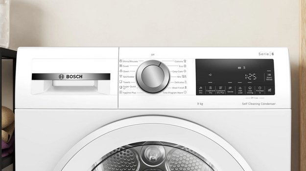 Сушильная машина Bosch WQG14591BY (preview 6)