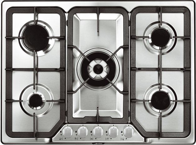 Независимая газовая поверхность Kaiser KG 50.700 GZRg (фото 2) Независимая газовая поверхность Kaiser KG 50.700 GZRg (preview 2)