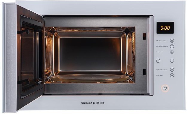 Встраиваемая СВЧ-печь Zigmund Shtain BMO 19.352 W (фото 2) Встраиваемая СВЧ-печь Zigmund Shtain BMO 19.352 W (preview 2)